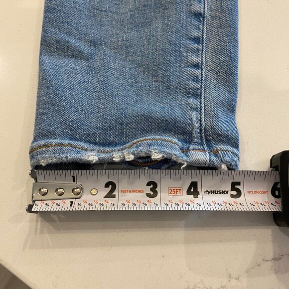 AGOLDE Sophie Crop High Rise‎ Skinny Jeans Size 29 - Picture 10 of 10